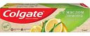 Зубная паста Colgate Освежающая чистота с маслом лимона, 75 мл