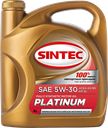 Масло моторное SINTEC Platinum 7000 5W-30 A5/B5 SL, синтетическое, 4л