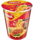 Лапша Reena Bo Ham Cup быстрого приготовления, 65г