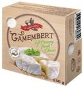 Сыр мягкий Dairyhorn Camembert с белой плесенью 60%, 125 г
