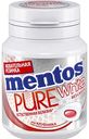 Жевательная резинка Mentos  Pure White вкус Клубника, 54 г