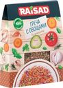 Гречка Raisad гарнир с овощами по-домашнему, 200г