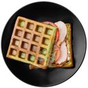 Вафли из шпината с курицей Перекрёсток Select, 225г