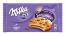 Печенье бисквитное Milka мя гкое с кусочками шоколада, 156 г
