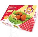 Наггетсы ЗОЛОТОЙ ПЕТУШОК из мяса цыпленка с сыром 300г