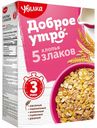 Хлопья Увелка 5-зерновые тонкие 350 г