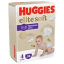 Трусики-подгузники HUGGIES Elite Soft, 4 (9-14 кг), 38шт.