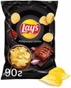 Чипсы Lay's Рёбрышки гриль, 90 г