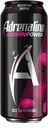 Напиток энергетический ADRENALINE Vitamin Power тонизирующий 
газированный, 0.449л