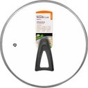 Крышка HOMECLUB Comfort 28см, стеклянная, ручка-подставка Арт. HG-28