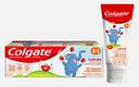 Зубная паста Colgate 3-5 Клубника детская с фторидом 60мл