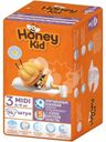Подгузники Honey Kid Midi 4-9кг 14шт.