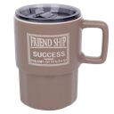 Кружка с крышкой, 500 мл