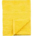 Полотенце махровое Оптикум, цвет: жёлтый, 50х90 см