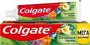 Зубная паста COLGATE Лечебные травы с натуральными ингредиентами для здоровья зубов и десен, 150мл