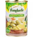 Оливки Мансанилья Bonduelle с лимоном, 300 г