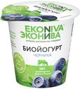 Биойогурт ЭкоНива черника 2,8% БЗМЖ 125 г