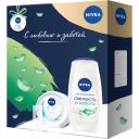 Интенсивный увлажняющий крем NIVEA+Гель-уход для душа