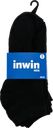 Носки мужские INWIN р. 25–29, черные, Арт. AW19-ec-001 set 5-1, 5 пар