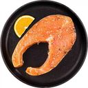 Лосось стейк в маринаде Апельсиновый охлажденный Чили, уп, 1кг