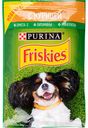 Корм для взрослых собак Friskies с курицей, 85 г