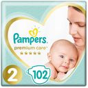 Подгузники Pampers Premium Care 2 (4-8 кг), 2 размер, 102 шт