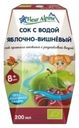 Сок детский Fleur Alpine яблоко-вишня c 8 месяцев 200 мл