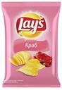 Чипсы Lay's картофельные, краб, 90 г