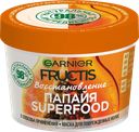 Маска для поврежденных волос FRUCTIS Superfood Папайя, восстанавливающая, 390мл