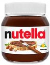 Паста ореховая Nutella с добавлением какао, 350 г