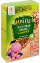 Кашка гречневая без молока Heinz с Омега-3, с 4 месяцев, 200 г