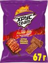Сухарики ржано-пшеничные ХРУСTEAM со вкусом острые ребрышки Баффало, 67г