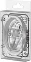 Кабель GAL для зарядки и передачи данных Type-C CU-6063 1м