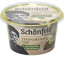 Сыр творожный Schonfeld зелень огурец 65%, 140г