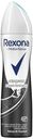 Антиперспирант спрей Rexona Невидимая на черной и белой одежде для женщин 150 мл