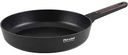 Сковорода Walnut антипригарная, алюминий, цвет черный, 24см
