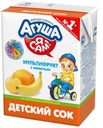 Сок Агуша Мультифрукт с мякотью с 6 мес 200 мл