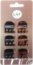 LAF Заколки краб 1250 в ассортименте