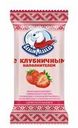 Творожная масса Белый Медведь с клубникой 22% 180 г