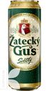 Пиво ZATECKY GUS светлое 4,6% 0.45л