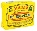Сливочное масло Из Вологды Крестьянское 72,5% БЗМЖ 180 г