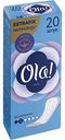 Прокладки ежедневные Ola! без аромата нежные, 20 шт.
