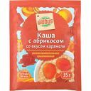 Каша овсяная с абрикосом со вкусом карамели, 35г