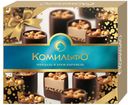 Конфеты «Комильфо» шоколадные с миндалем и карамелью, 232 г