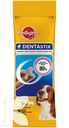 Лакомство PEDIGREE косточки ДЕНТАСТИКС S&T 77г