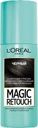 Спрей тонирующий L'OREAL Magic Retouch Мгновенное закрашивание отросших корней Черный, 75мл