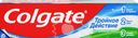 Зубная паста COLGATE Тройное действие Натуральная мята для защиты от кариеса, удаления потемнений с зубов и свежего дыхания, 100мл