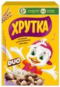 Шарики Хрутка Duo мультизлаковые с шоколадом 350 г