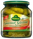 Корнишоны Kuhne Hot Gherkins острые, 530 г