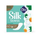 Прокладки ежедневные Ola! Silk sense daily deo ромашка, 60шт